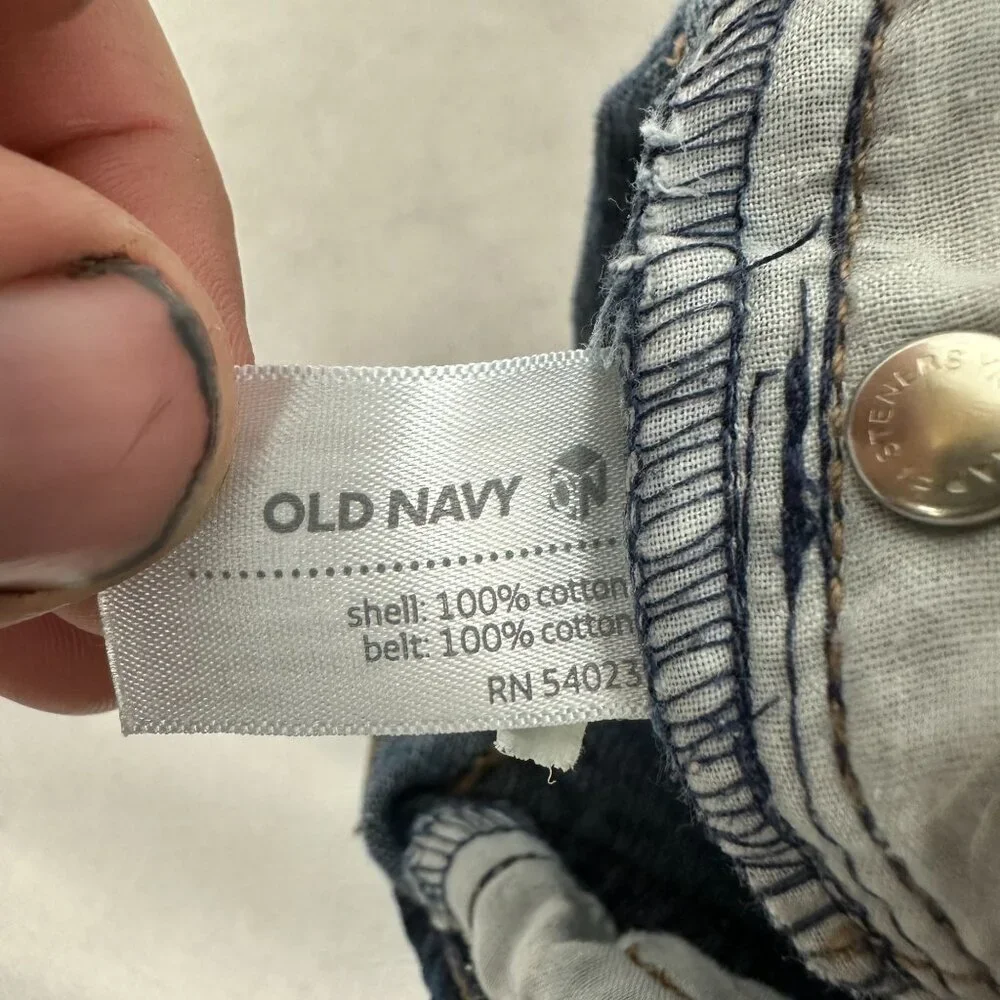 Old Navy Toddler Girls' Denim Shorts 4T